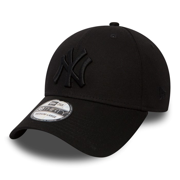 New York Yankees Classic 39THIRTY Lippis Mustat - New Era Lippikset Halpa hinta FI-053128